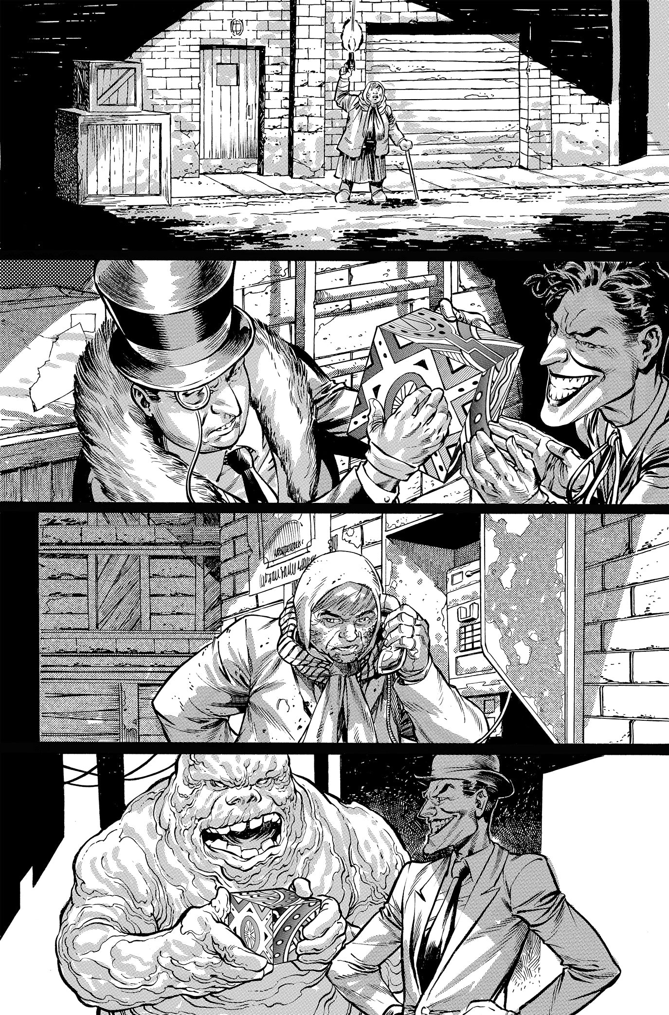 Jesus Merino Original Art Joker Puzzlebox Main Story #14 Page 7