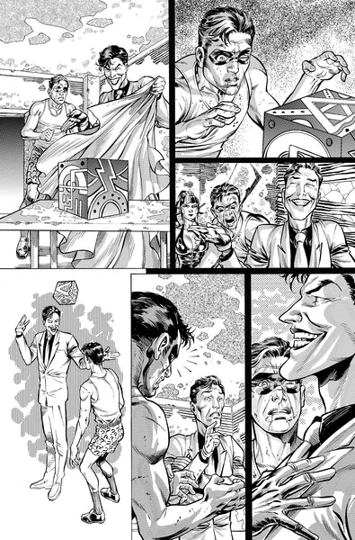 Jesus Merino Original Art Joker Puzzlebox Main Story #14 Page 14