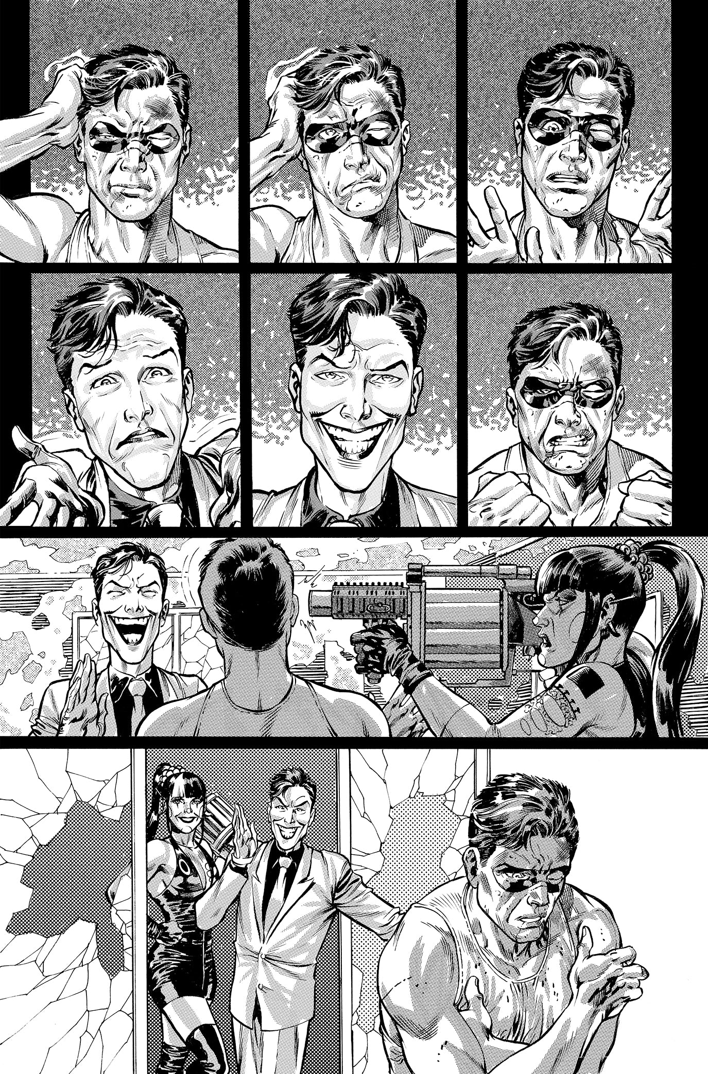 Jesus Merino Original Art Joker Puzzlebox Main Story #14 Page 15