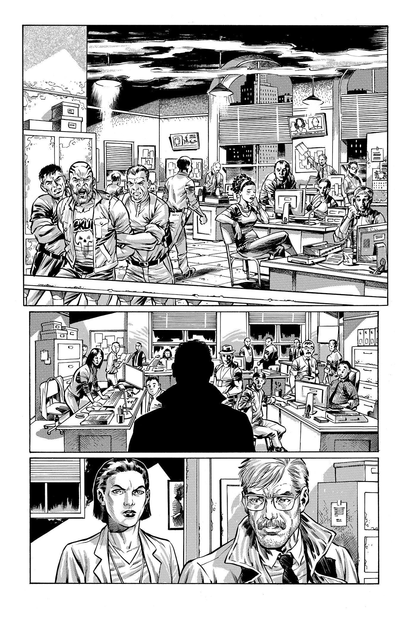 Jesus Merino Original Art Joker Puzzlebox Bonus Box #1 Page 1