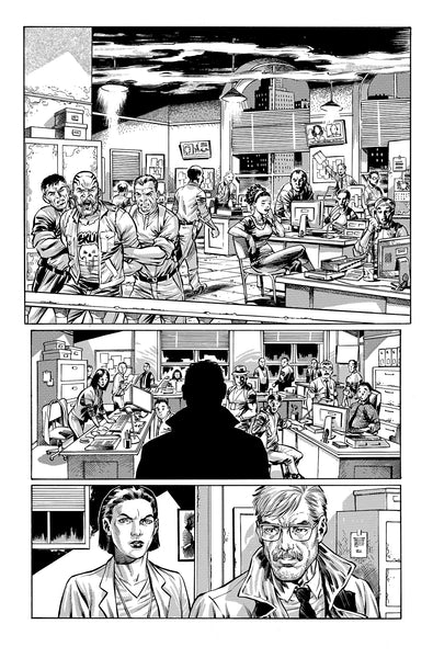 Jesus Merino Original Art Joker Puzzlebox Bonus Box #1 Page 1