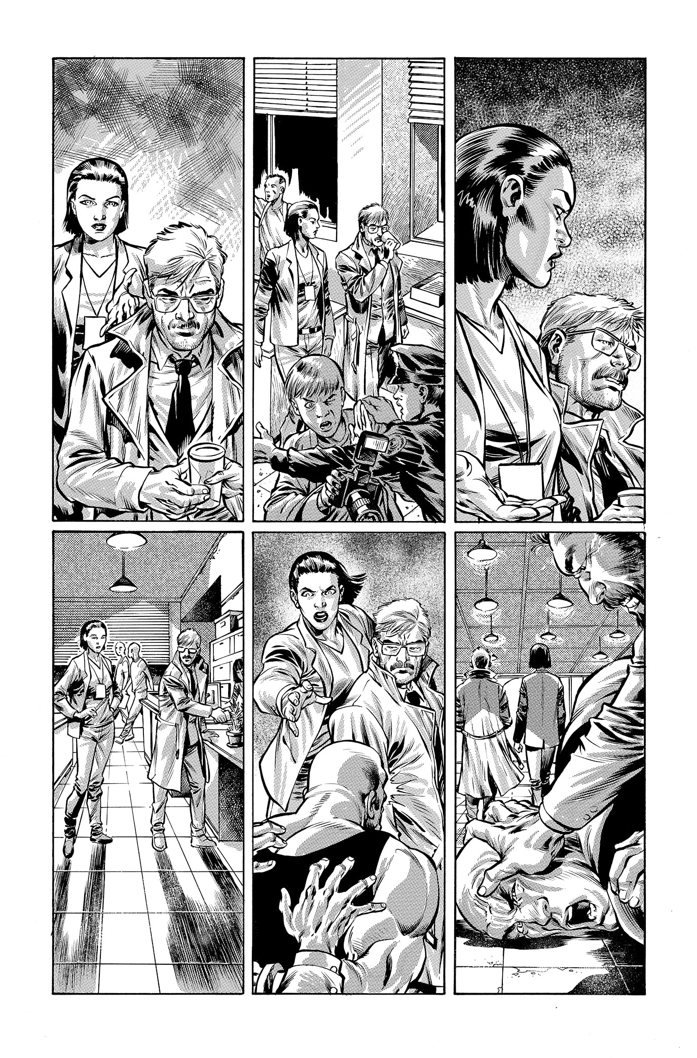 Jesus Merino Original Art Joker Puzzlebox Bonus Box #1 Page 2