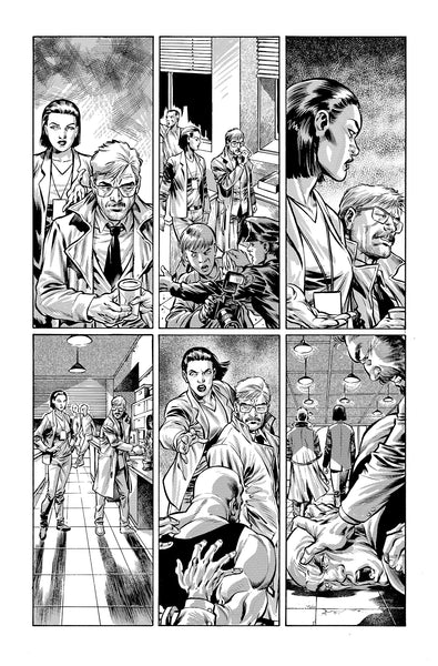 Jesus Merino Original Art Joker Puzzlebox Bonus Box #1 Page 2