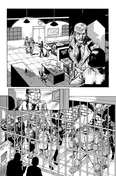 Jesus Merino Original Art Joker Puzzlebox Bonus Box #1 Page 3