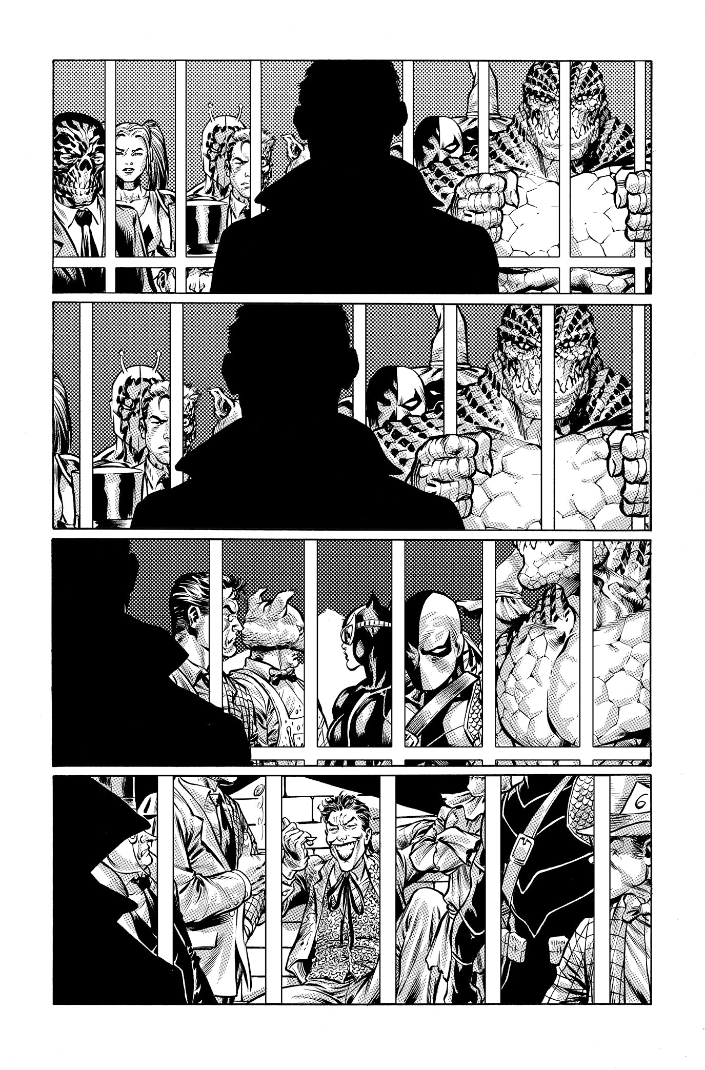 Jesus Merino Original Art Joker Puzzlebox Bonus Box #1 Page 4