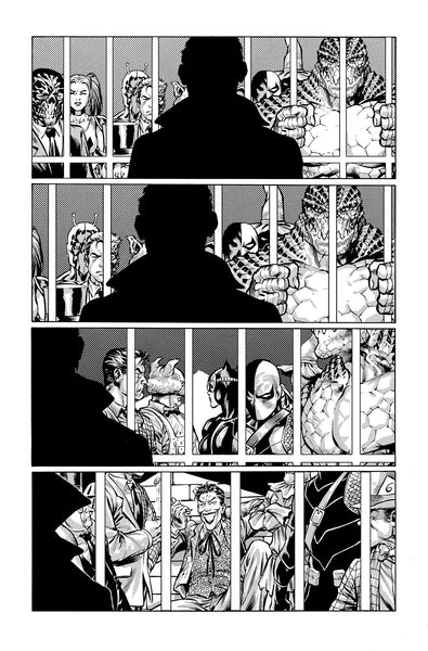 Jesus Merino Original Art Joker Puzzlebox Bonus Box #1 Page 4