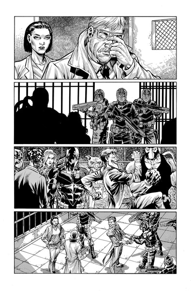 Jesus Merino Original Art Joker Puzzlebox Bonus Box #1 Page 5