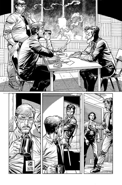 Jesus Merino Original Art Joker Puzzlebox Bonus Box #2 Page 1