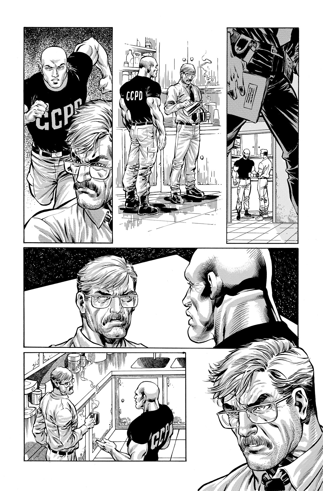 Jesus Merino Original Art Joker Puzzlebox Bonus Box #2 Page 2