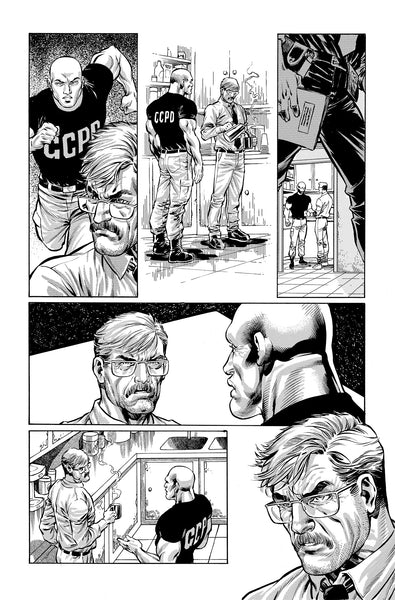 Jesus Merino Original Art Joker Puzzlebox Bonus Box #2 Page 2