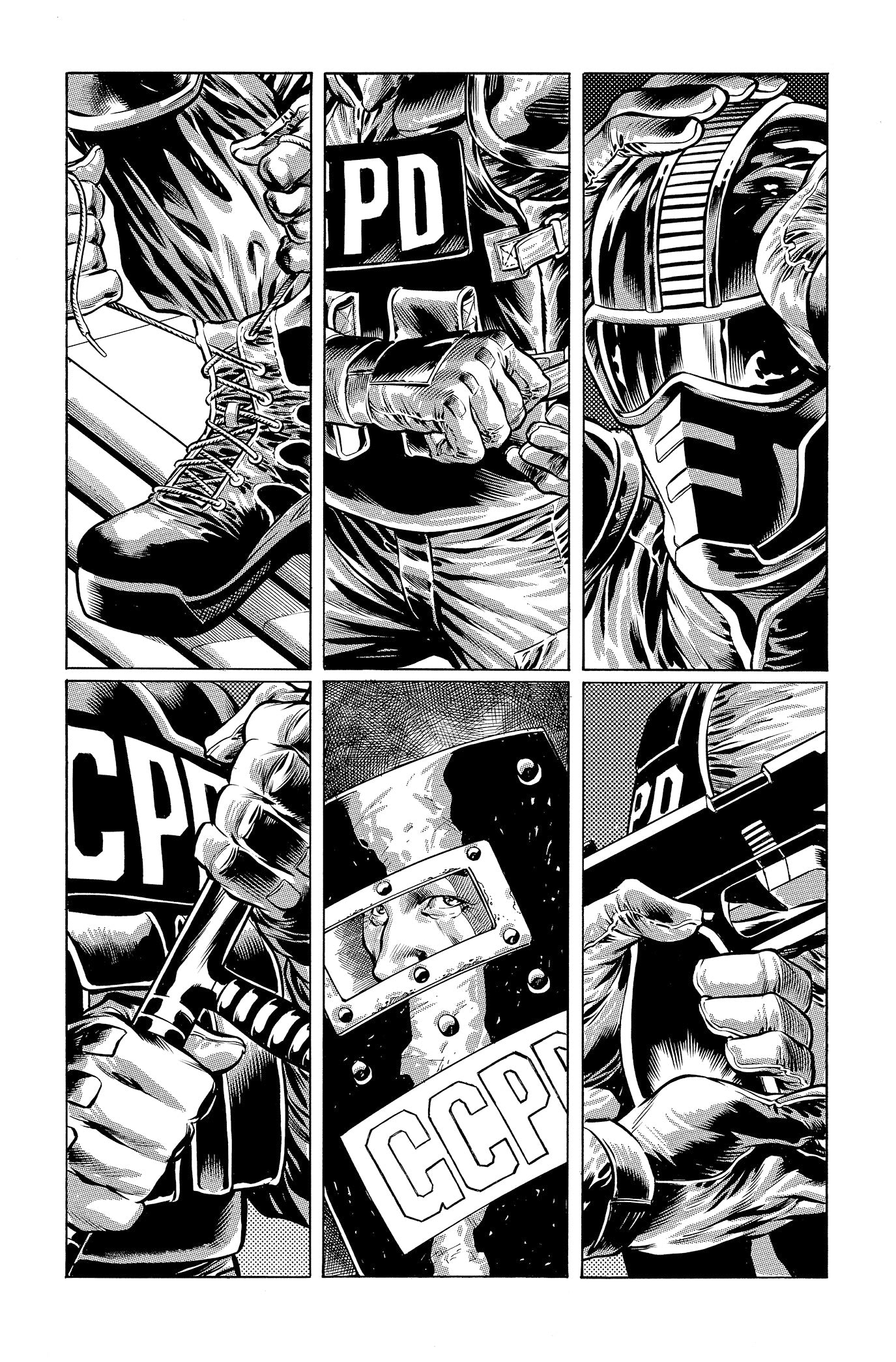 Jesus Merino Original Art Joker Puzzlebox Bonus Box #2 Page 3