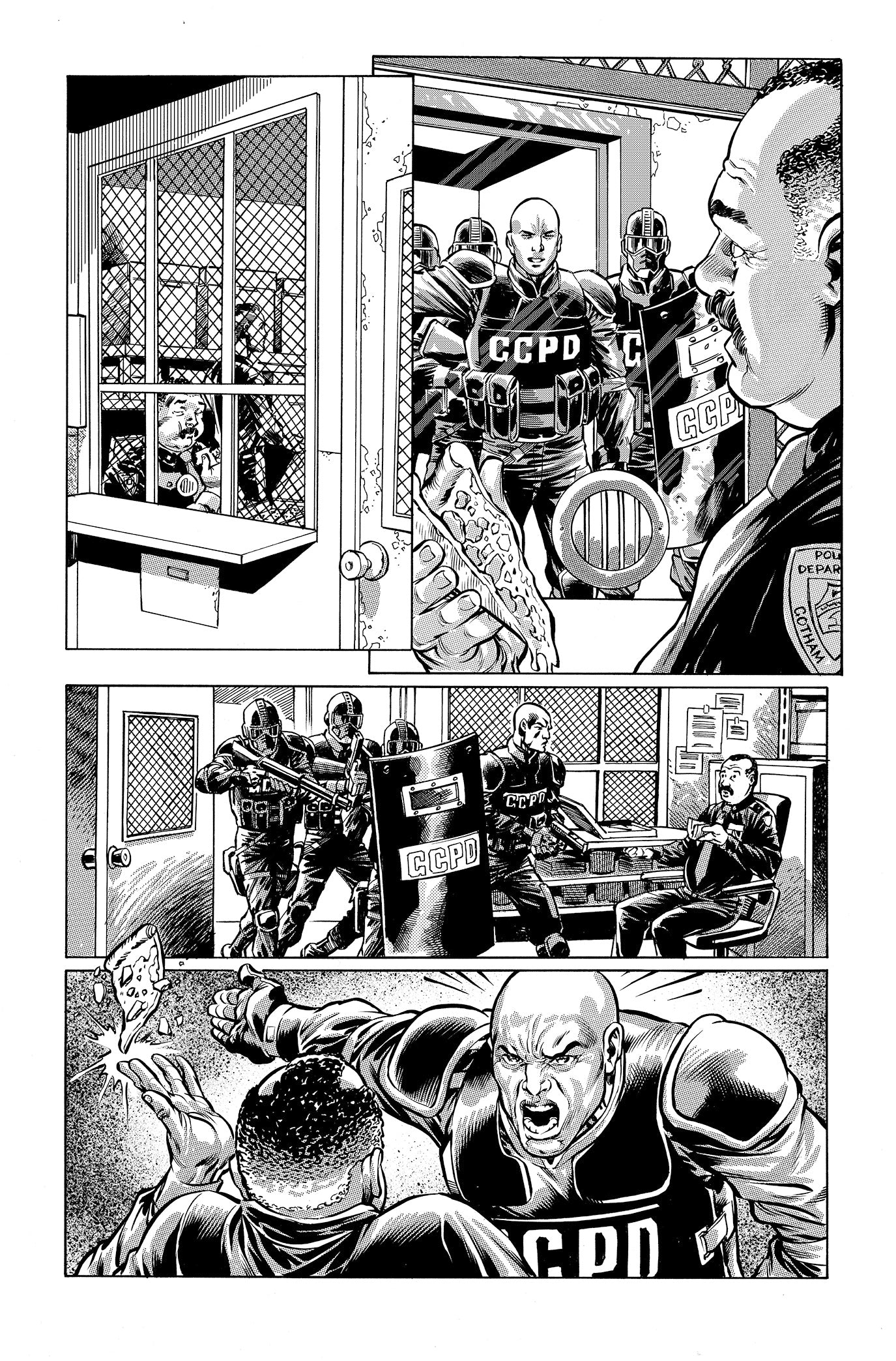 Jesus Merino Original Art Joker Puzzlebox Bonus Box #2 Page 4