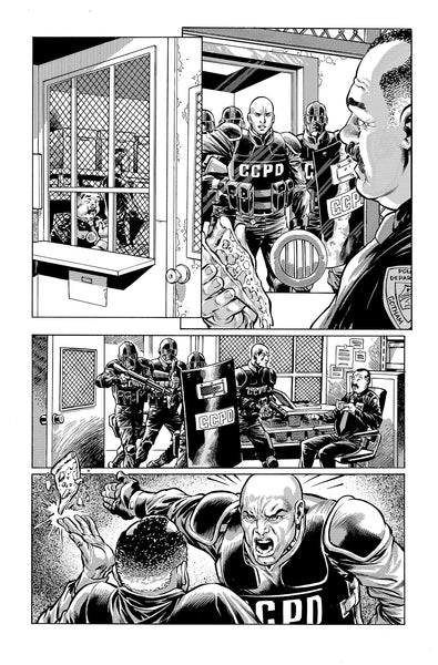 Jesus Merino Original Art Joker Puzzlebox Bonus Box #2 Page 4
