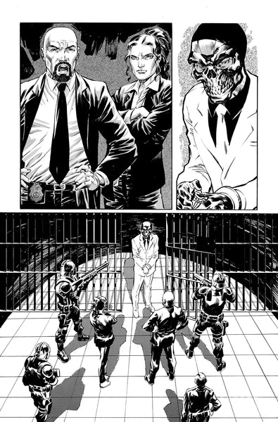 Jesus Merino Original Art Joker Puzzlebox Bonus Box #3 Page 1