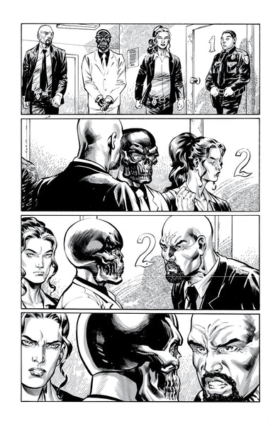 Jesus Merino Original Art Joker Puzzlebox Bonus Box #3 Page 2