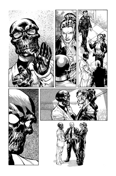 Jesus Merino Original Art Joker Puzzlebox Bonus Box #3 Page 3