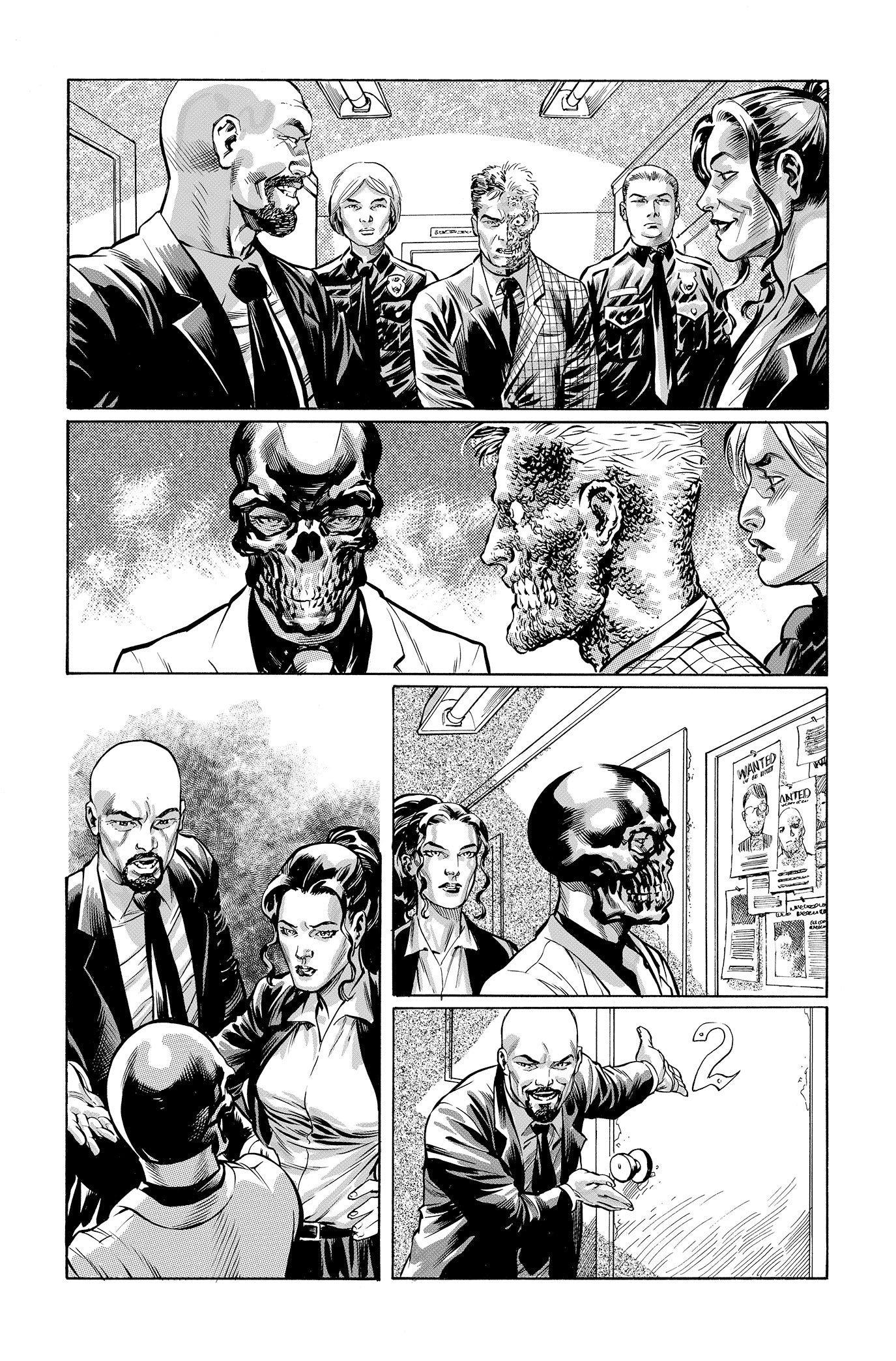 Jesus Merino Original Art Joker Puzzlebox Bonus Box #3 Page 4