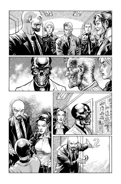 Jesus Merino Original Art Joker Puzzlebox Bonus Box #3 Page 4