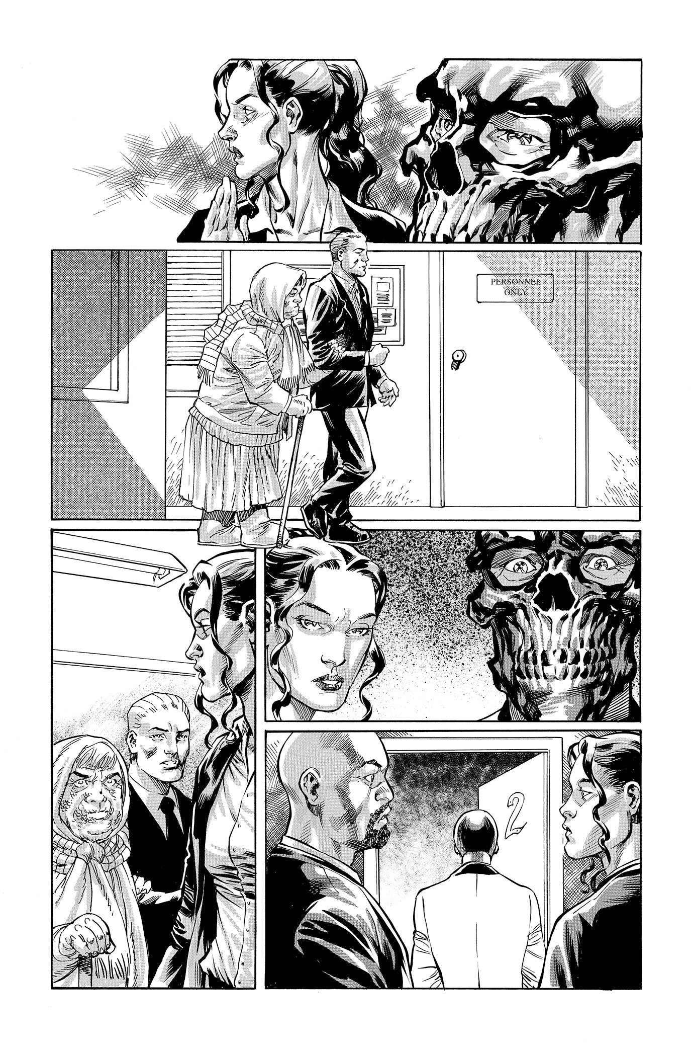 Jesus Merino Original Art Joker Puzzlebox Bonus Box #3 Page 5