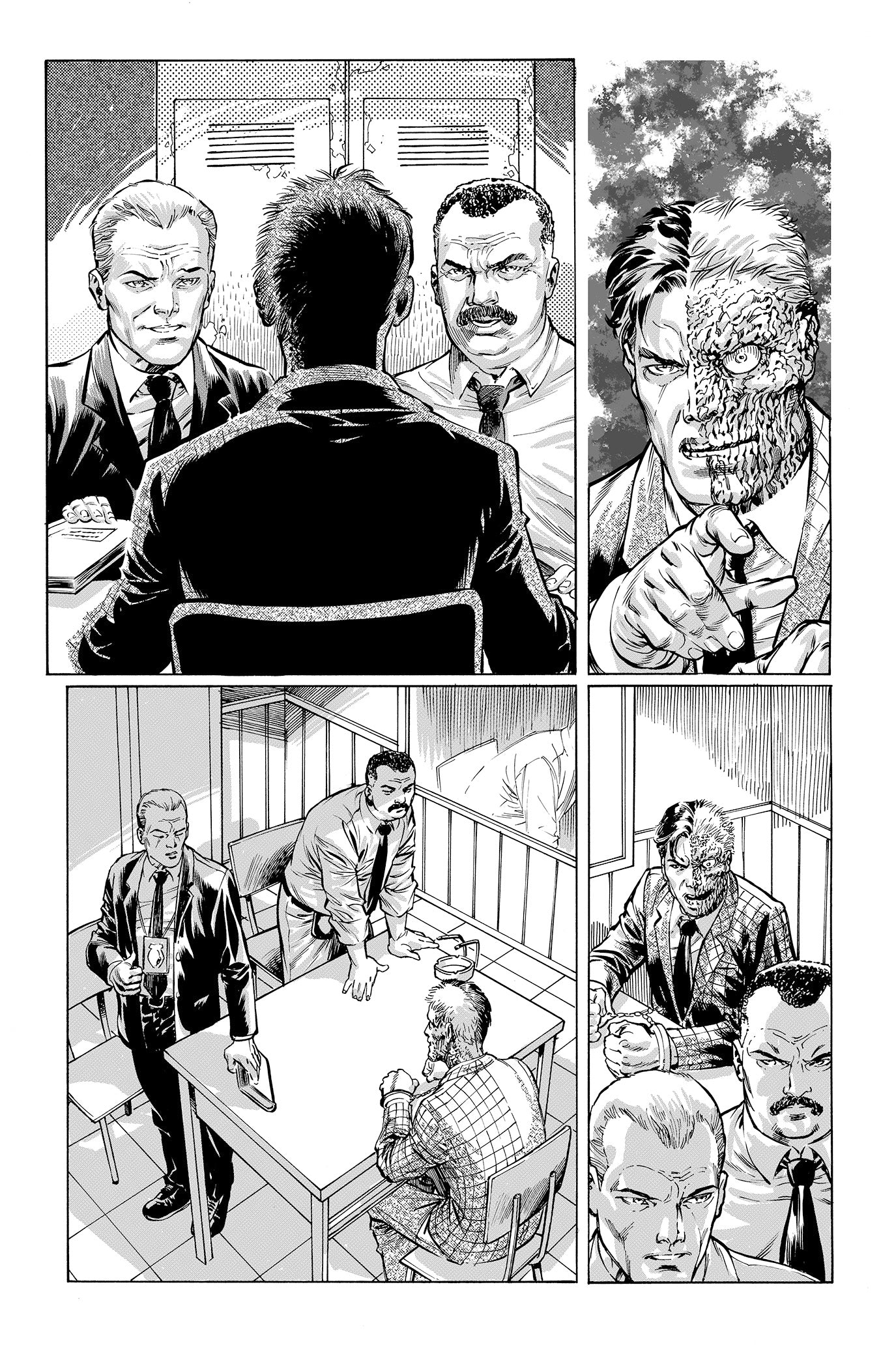 Jesus Merino Original Art Joker Puzzlebox Bonus Box #5 Page 1