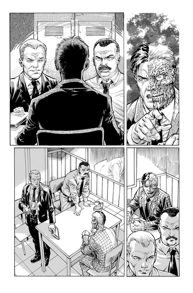 Jesus Merino Original Art Joker Puzzlebox Bonus Box #5 Page 1