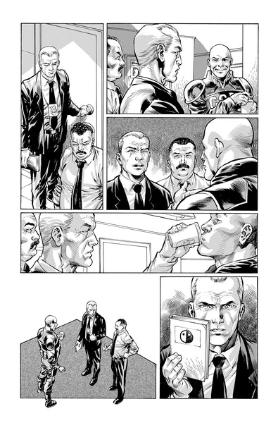 Jesus Merino Original Art Joker Puzzlebox Bonus Box #5 Page 2