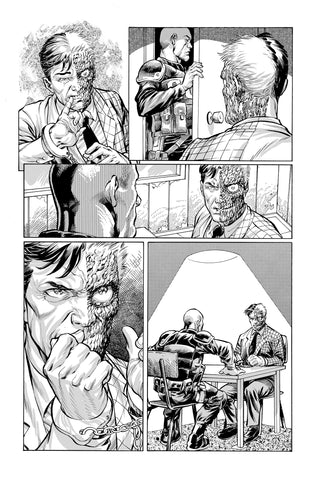 Jesus Merino Original Art Joker Puzzlebox Bonus Box #5 Page 4