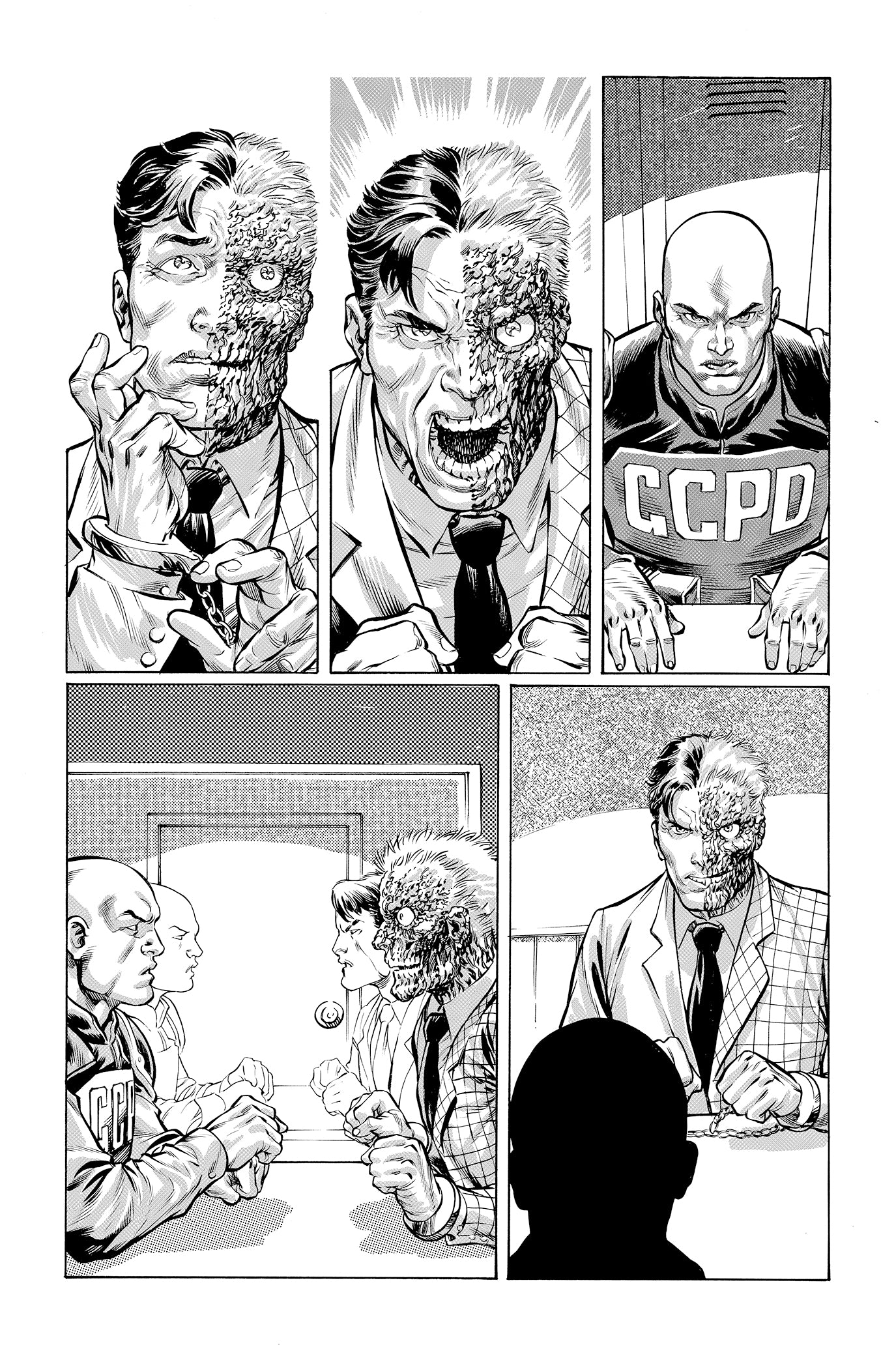 Jesus Merino Original Art Joker Puzzlebox Bonus Box #5 Page 5