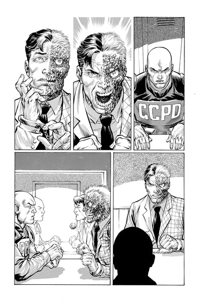 Jesus Merino Original Art Joker Puzzlebox Bonus Box #5 Page 5