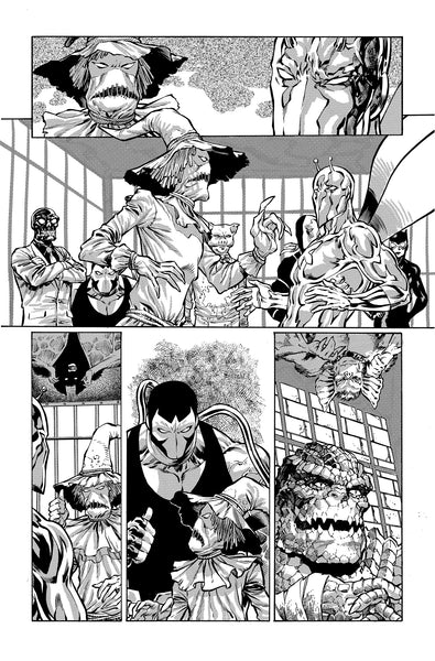 Jesus Merino Original Art Joker Puzzlebox Bonus Box #6 Page 2