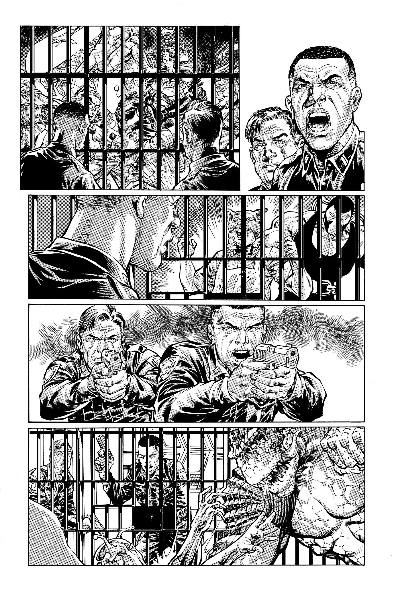 Jesus Merino Original Art Joker Puzzlebox Bonus Box #6 Page 4