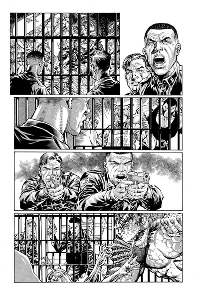 Jesus Merino Original Art Joker Puzzlebox Bonus Box #6 Page 4