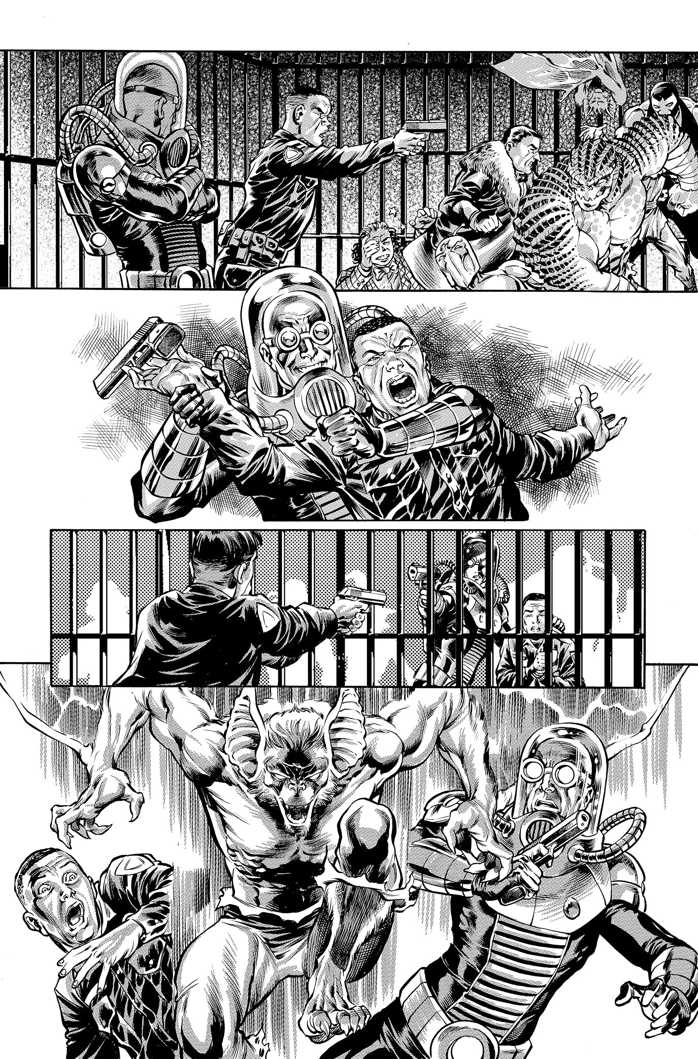 Jesus Merino Original Art Joker Puzzlebox Bonus Box #6 Page 5