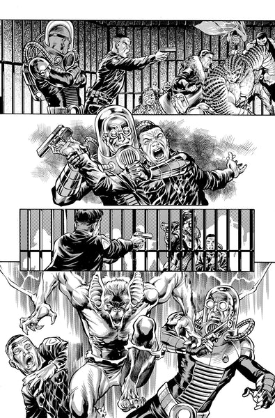 Jesus Merino Original Art Joker Puzzlebox Bonus Box #6 Page 5