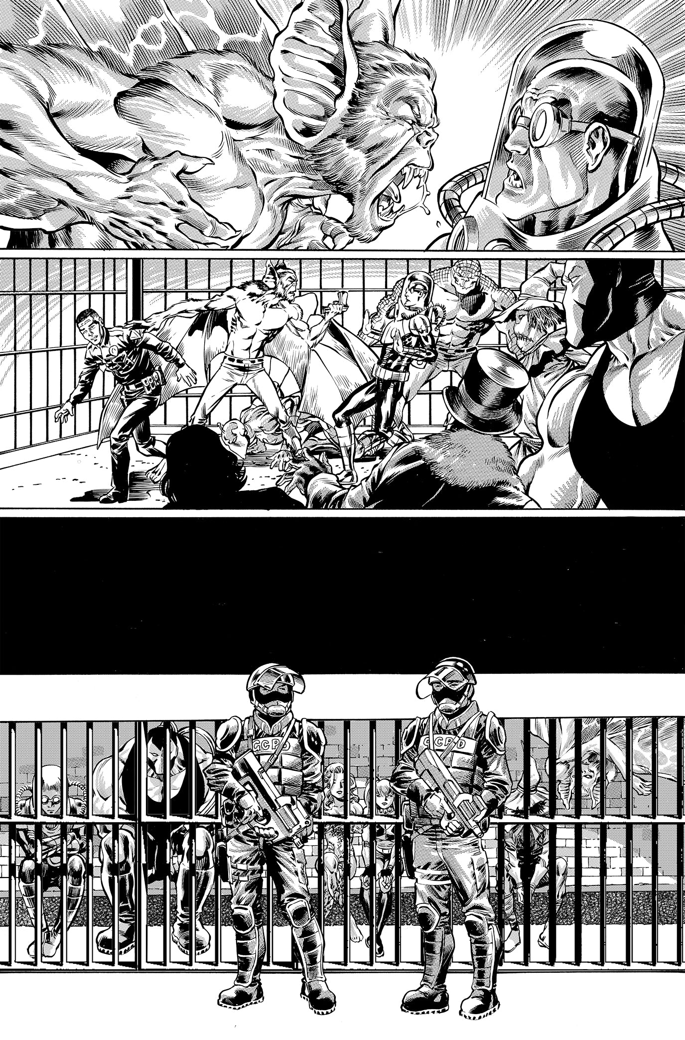 Jesus Merino Original Art Joker Puzzlebox Bonus Box #6 Page 6