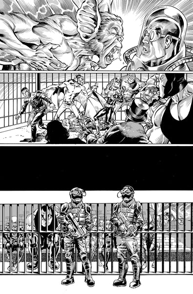 Jesus Merino Original Art Joker Puzzlebox Bonus Box #6 Page 6