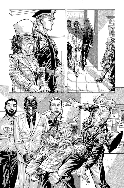 Jesus Merino Original Art Joker Puzzlebox Bonus Box #7 Page 1