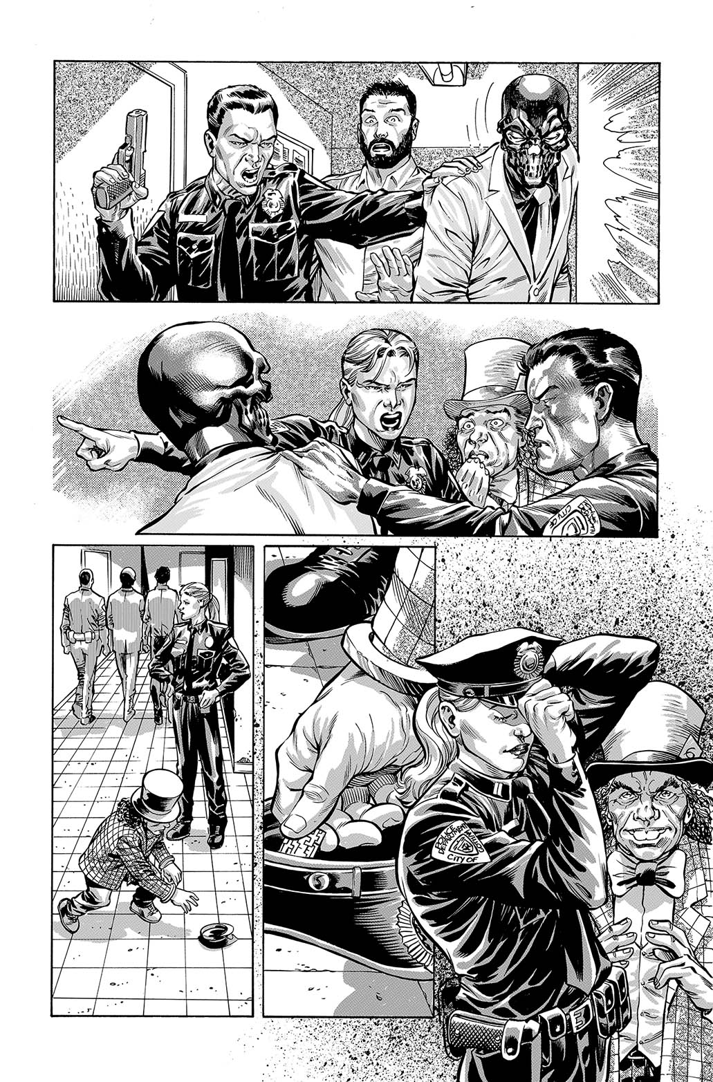 Jesus Merino Original Art Joker Puzzlebox Bonus Box #7 Page 2