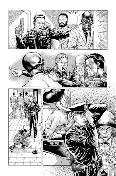 Jesus Merino Original Art Joker Puzzlebox Bonus Box #7 Page 2