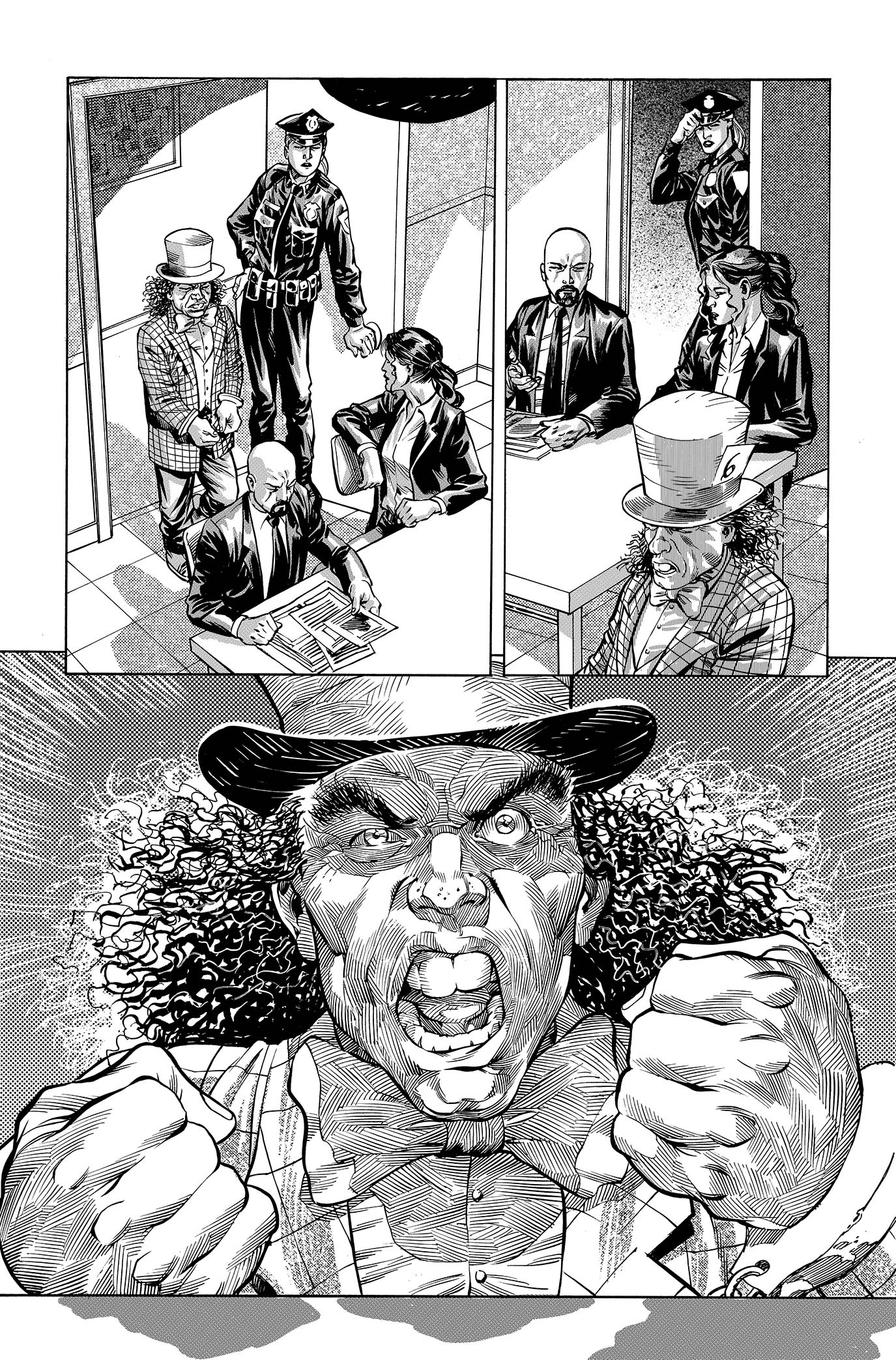Jesus Merino Original Art Joker Puzzlebox Bonus Box #7 Page 3