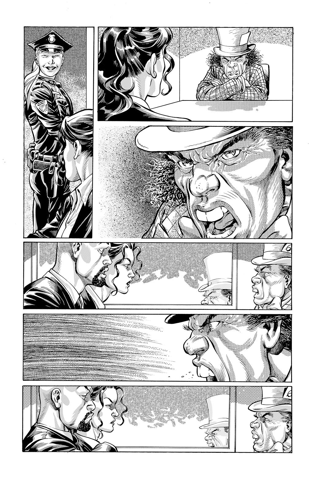 Jesus Merino Original Art Joker Puzzlebox Bonus Box #7 Page 5