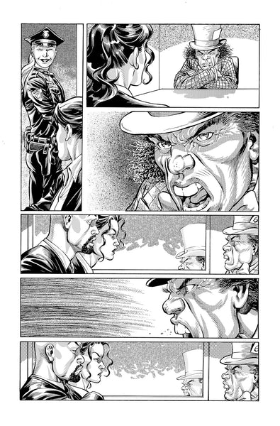 Jesus Merino Original Art Joker Puzzlebox Bonus Box #7 Page 5