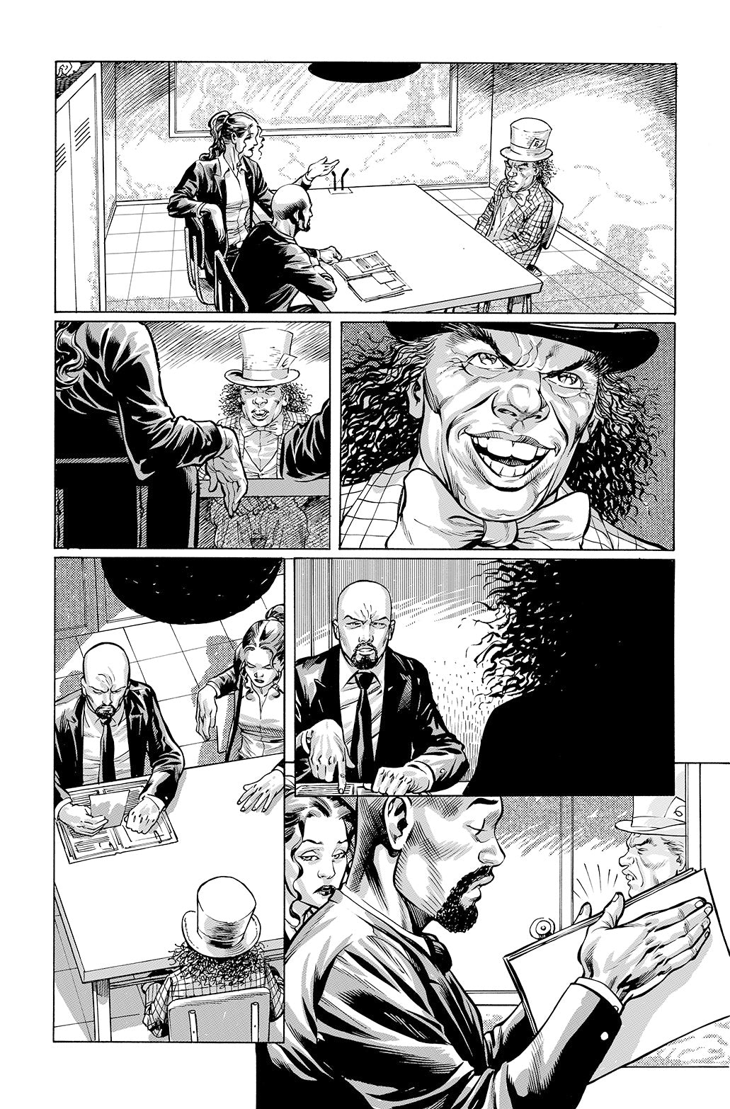 Jesus Merino Original Art Joker Puzzlebox Bonus Box #7 Page 6