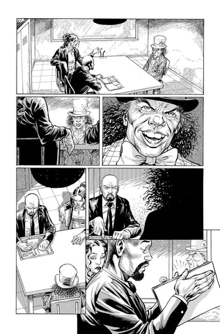 Jesus Merino Original Art Joker Puzzlebox Bonus Box #7 Page 6