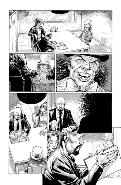 Jesus Merino Original Art Joker Puzzlebox Bonus Box #7 Page 6