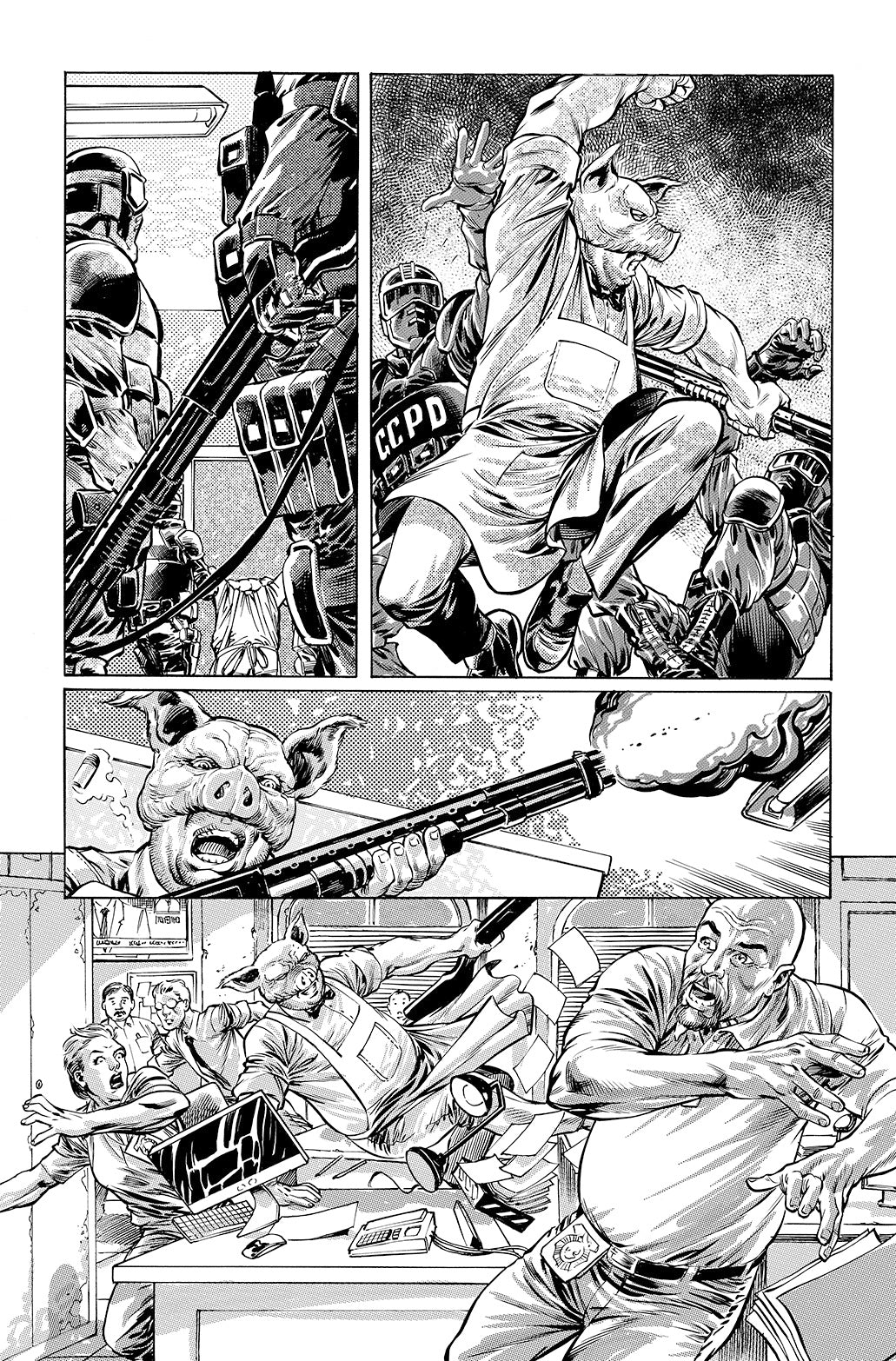 Jesus Merino Original Art Joker Puzzlebox Bonus Box #8 Page 4