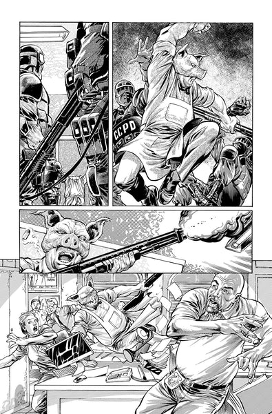 Jesus Merino Original Art Joker Puzzlebox Bonus Box #8 Page 4
