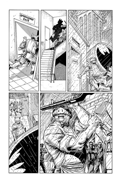 Jesus Merino Original Art Joker Puzzlebox Bonus Box #8 Page 5