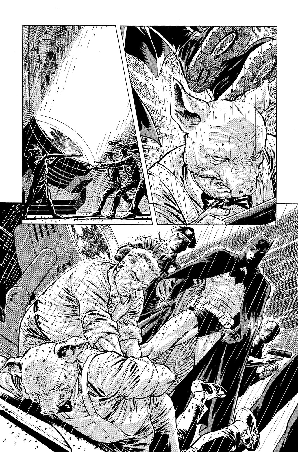 Jesus Merino Original Art Joker Puzzlebox Bonus Box #8 Page 6