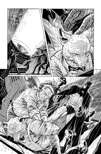 Jesus Merino Original Art Joker Puzzlebox Bonus Box #8 Page 6